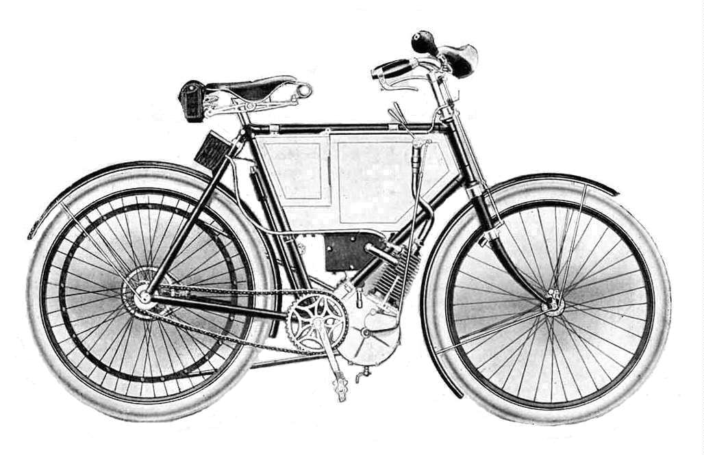 1903 JAP-engined Triumph