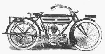 1912 Free-engine Model