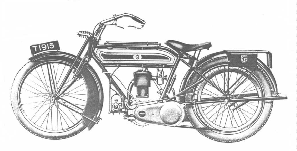 1915 Model H