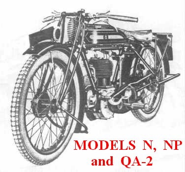 Models N, NP and QA-2