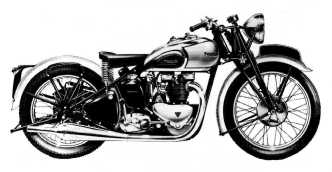 1939 Tiger 100 Twin