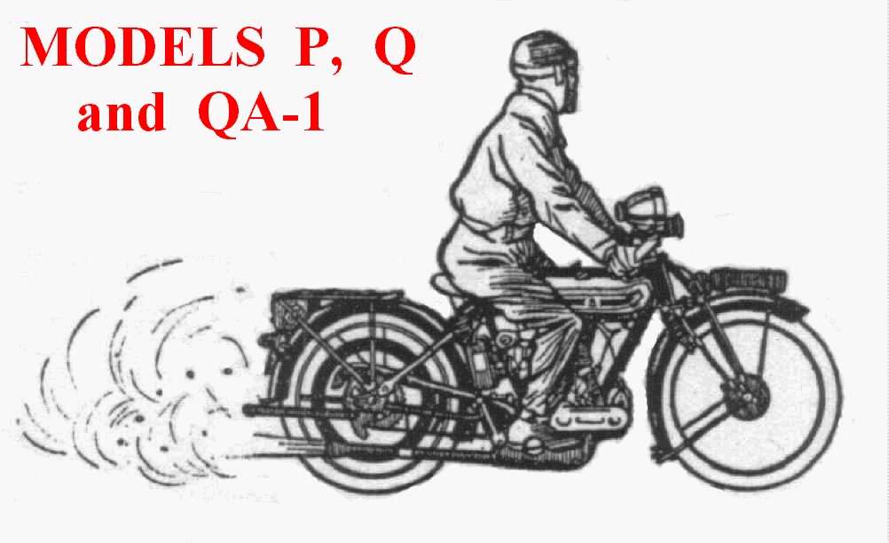 Models P, Q and QA-1